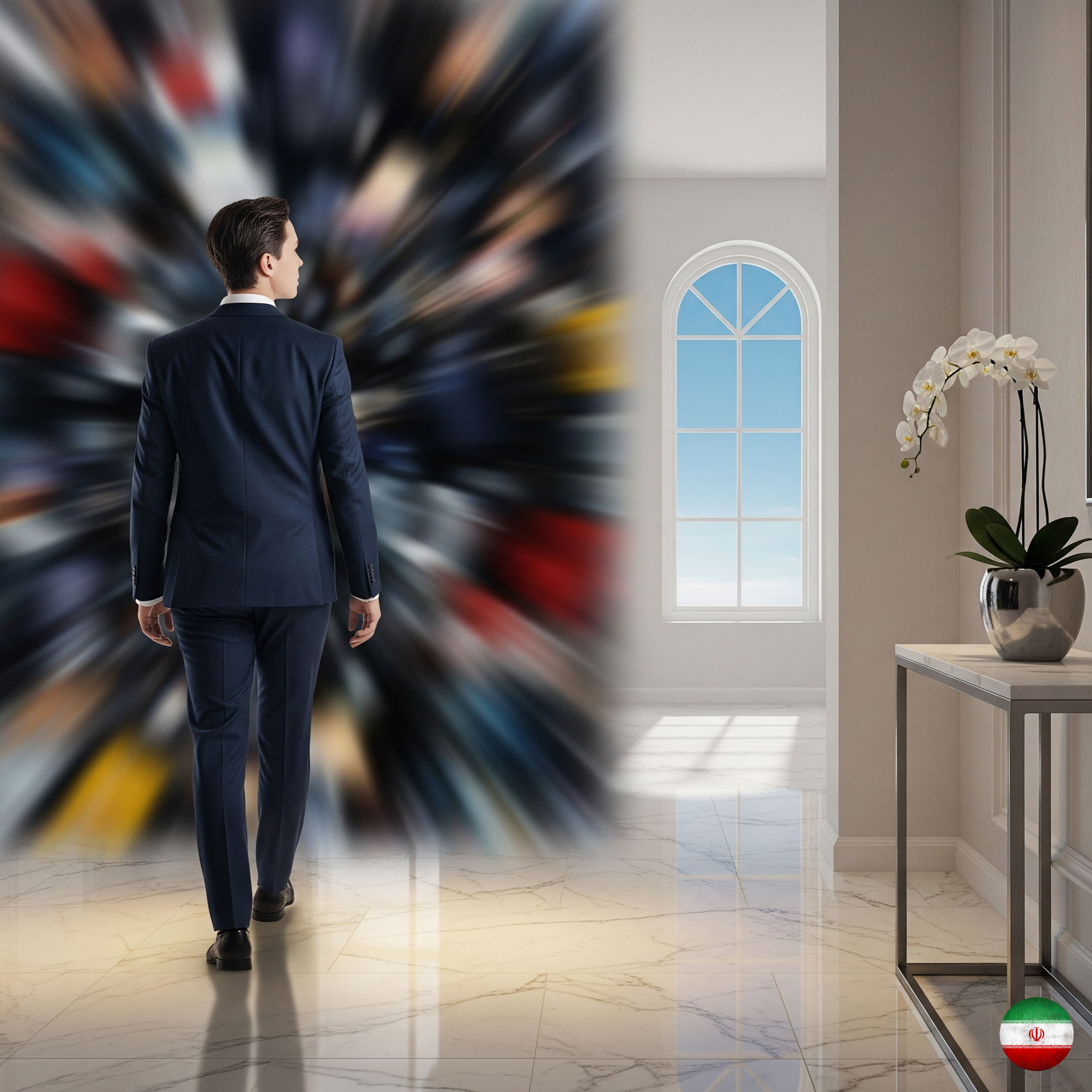 از دست احمق ها فرار کنید | برگرفته از 500 مشاوره کسب و کار | احسان قادری | باشگاه رهبران بیلیونر