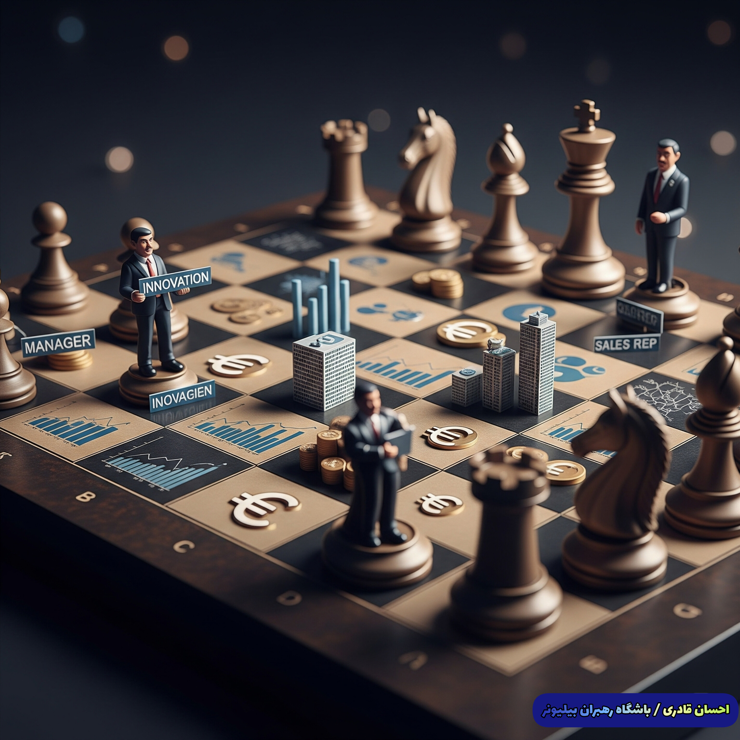 صفحه شطرنج مرد ثروتمند: تسلط بر 6 مهارت حیاتی برای پیروزی در کسب و کار و تجارت
