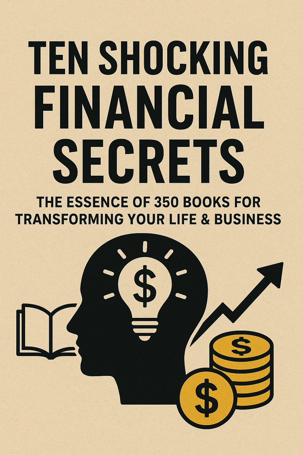 ‌10 راز مالی تکان‌دهنده دهنده : عصاره ‌350 کتاب برای تحول زندگی و کسب و کار شما