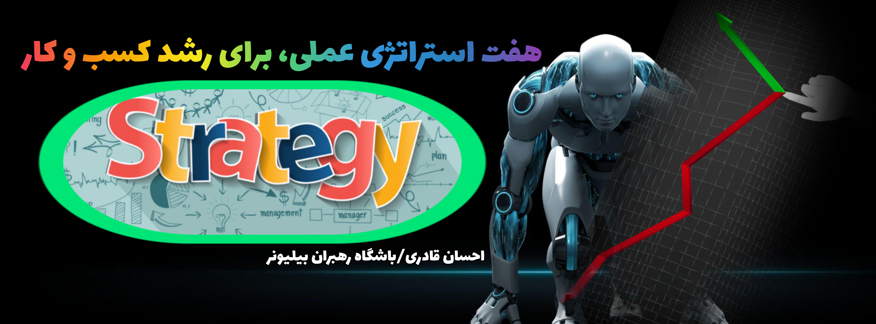 هفت استراتژی برای رشد موفق کسب و کار شما