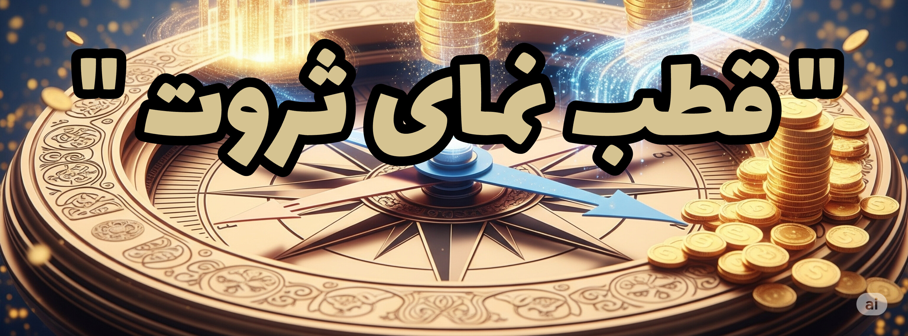قطب نمای ثروت و 4 جهت اصلی کسب و کار شما